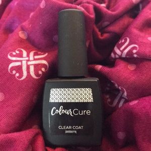 Jamberry Colour Cure Clear Top Coat